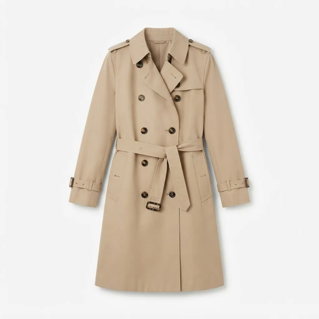 Classic trench coat