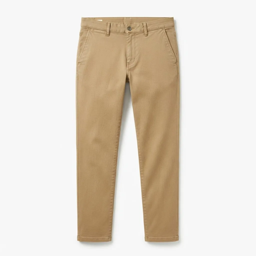 Tapered chinos